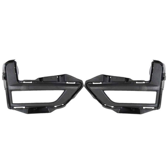 DURAFORCE Pair of Fog Lights Lamps w/Switch Bezel Wires kits For 2017-2020 Nissan Rogue