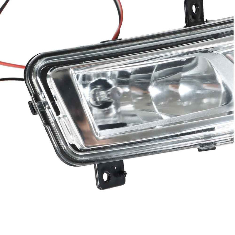 DURAFORCE Pair of Fog Lights Lamps w/Switch Bezel Wires kits For 2017-2020 Nissan Rogue