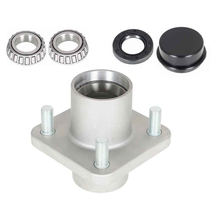 DURAFORCE New For EZGO TXT/ Medalist G & E Golf Cart 76-01.5 Front Hub Assy Wheel Hubs