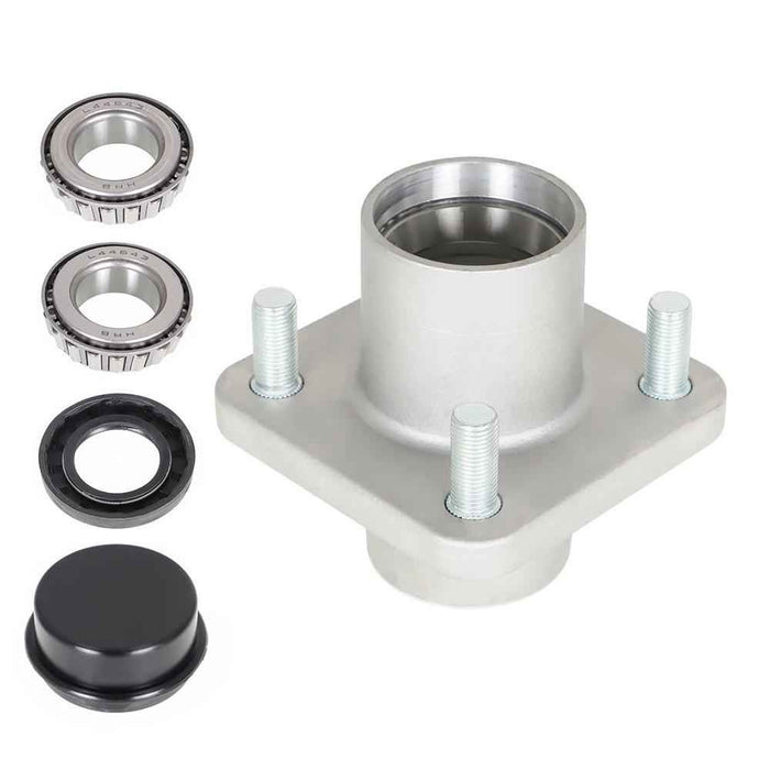 DURAFORCE New For EZGO TXT/ Medalist G & E Golf Cart 76-01.5 Front Hub Assy Wheel Hubs