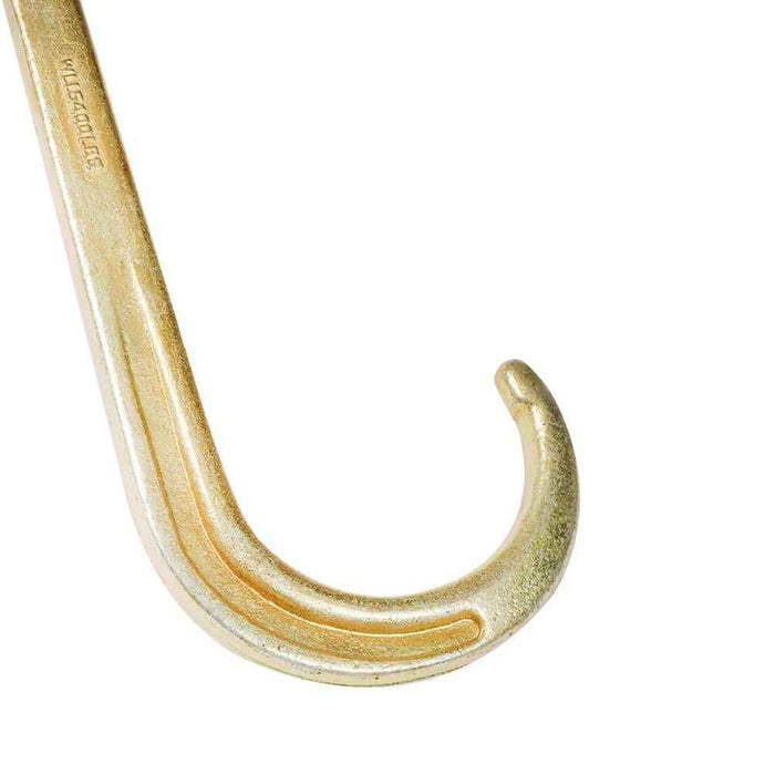 DURAFORCE G70 V-Chain Bridle 5/16" W/ 15" Large J Hooks T- Hook & J-Hook And Grab Hooks 3'