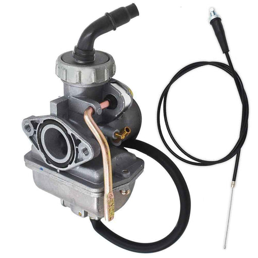 DURAFORCE Fits For Honda XL70 SL70 XL75 XR80 XR80R CRF80F Carburetor & Throttle Cable