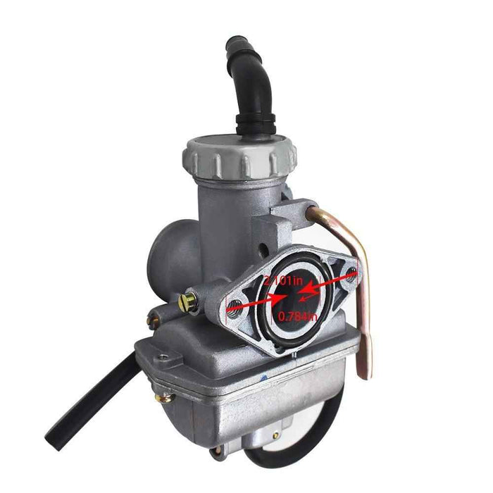 DURAFORCE Fits For Honda XL70 SL70 XL75 XR80 XR80R CRF80F Carburetor & Throttle Cable