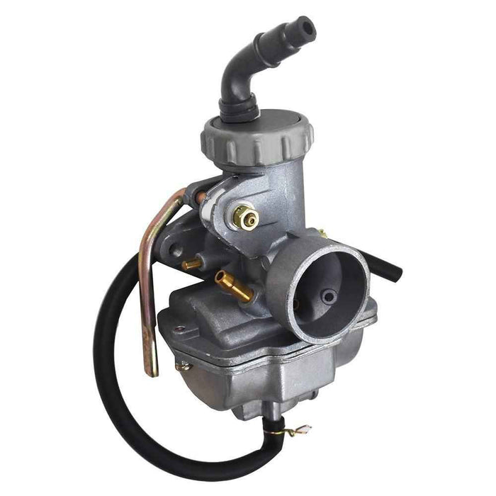 DURAFORCE Fits For Honda XL70 SL70 XL75 XR80 XR80R CRF80F Carburetor & Throttle Cable