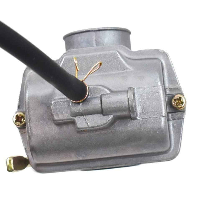 DURAFORCE Fits For Honda XL70 SL70 XL75 XR80 XR80R CRF80F Carburetor & Throttle Cable