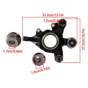 DURAFORCE For Toyota Highlander Venza 2008-2015 AWD Rear Right Steering Knuckle 698-176