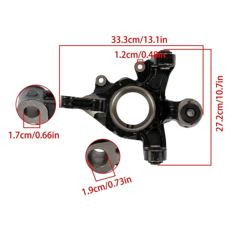 DURAFORCE For Toyota Highlander Venza 2008-2015 AWD Rear Right Steering Knuckle 698-176