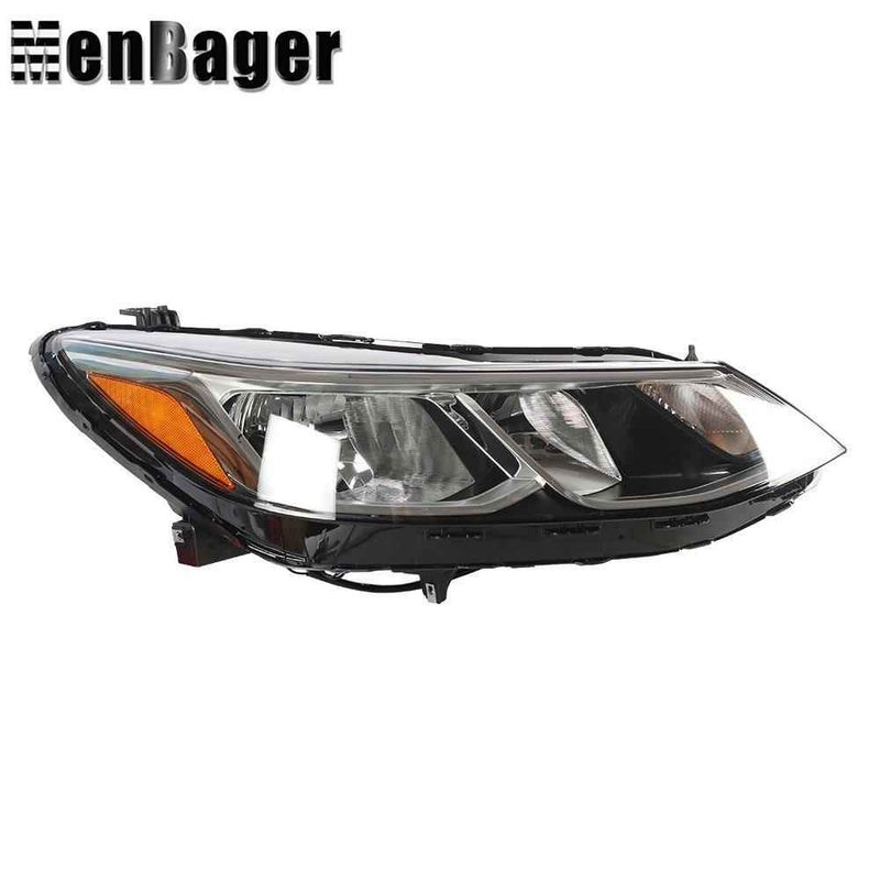 DURAFORCE Headlight For Chevy Cruze 2016 2017 2018 2019 Passenger Side w/o LED DRL Halogen