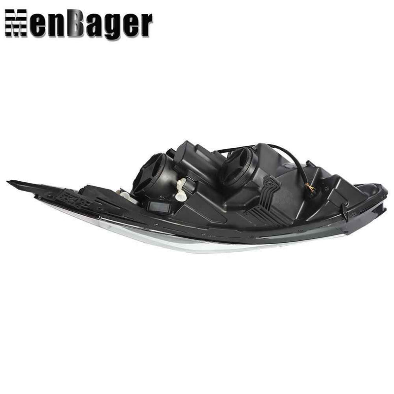 DURAFORCE Headlight For Chevy Cruze 2016 2017 2018 2019 Passenger Side w/o LED DRL Halogen