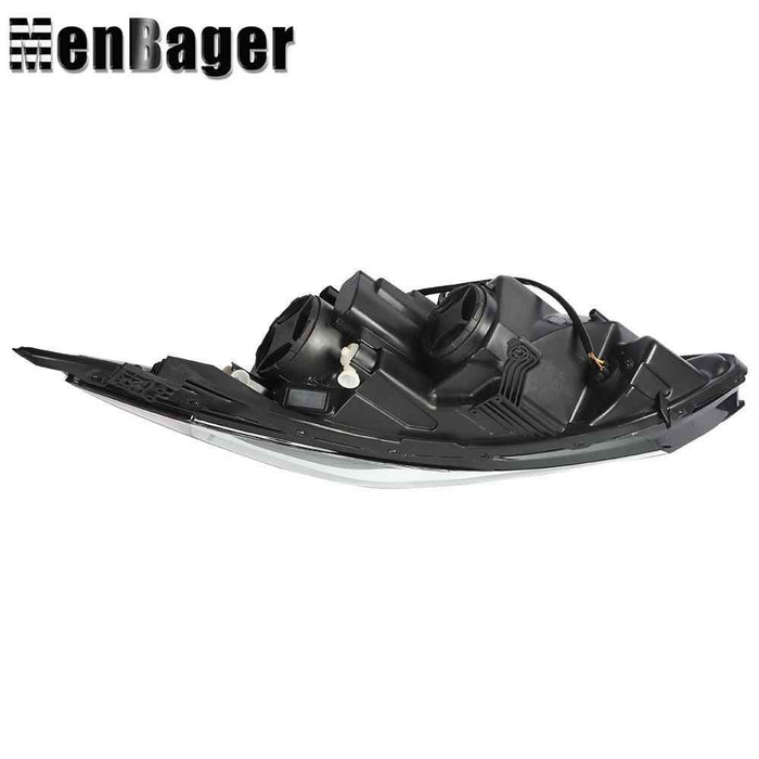 DURAFORCE Headlight For Chevy Cruze 2016 2017 2018 2019 Passenger Side w/o LED DRL Halogen