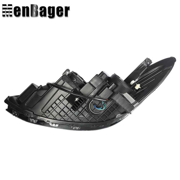 DURAFORCE Headlight For Chevy Cruze 2016 2017 2018 2019 Passenger Side w/o LED DRL Halogen