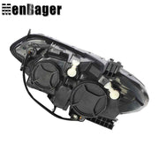 DURAFORCE Headlight For Chevy Cruze 2016 2017 2018 2019 Passenger Side w/o LED DRL Halogen