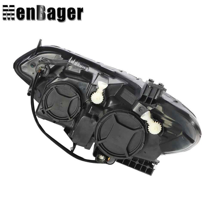 DURAFORCE Headlight For Chevy Cruze 2016 2017 2018 2019 Passenger Side w/o LED DRL Halogen