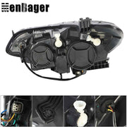 DURAFORCE Headlight For Chevy Cruze 2016 2017 2018 2019 Passenger Side w/o LED DRL Halogen