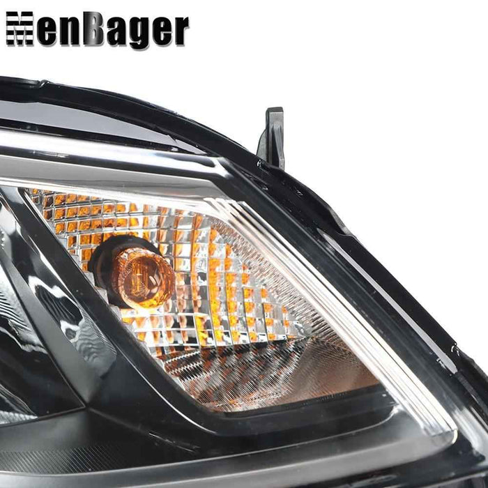 DURAFORCE Headlight For Chevy Cruze 2016 2017 2018 2019 Passenger Side w/o LED DRL Halogen