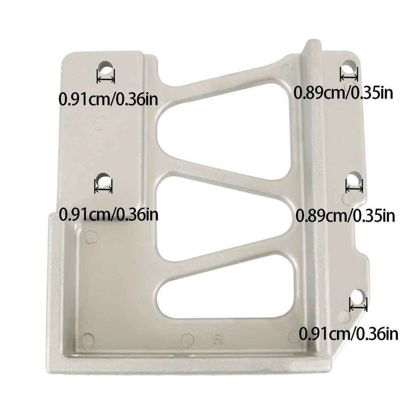 DURAFORCE 13-04286R Engine Right Upper Pivot Bracket Hinge For Peterbilt 379 / 378