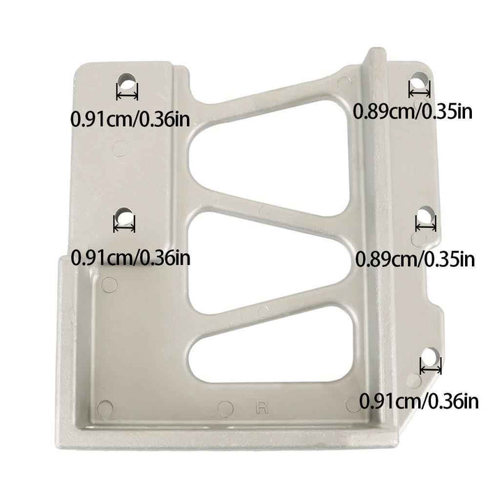 DURAFORCE 13-04286R Engine Right Upper Pivot Bracket Hinge For Peterbilt 379 / 378