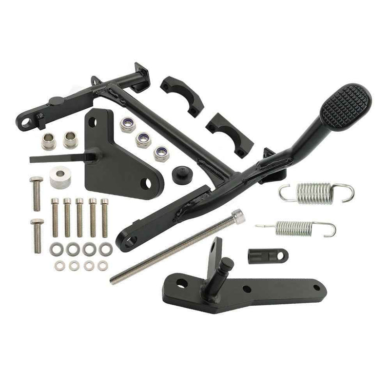 DURAFORCE For Honda Rebel CMX300 2017-2023 Black Kickstand Center Stand Parking Support
