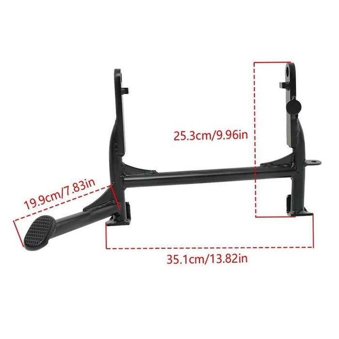 DURAFORCE For Honda Rebel CMX300 2017-2023 Black Kickstand Center Stand Parking Support