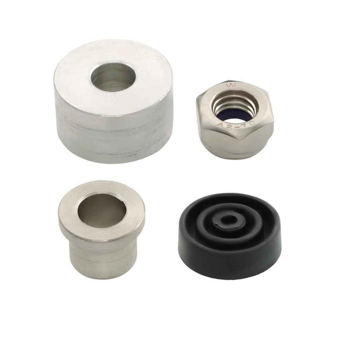 DURAFORCE For Honda Rebel CMX300 2017-2023 Black Kickstand Center Stand Parking Support