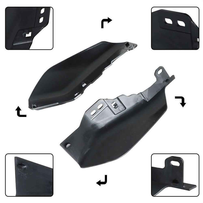 DURAFORCE New Mid-frame Air Deflector Heat Shield For Road King Electra Glide FLHT 17-22