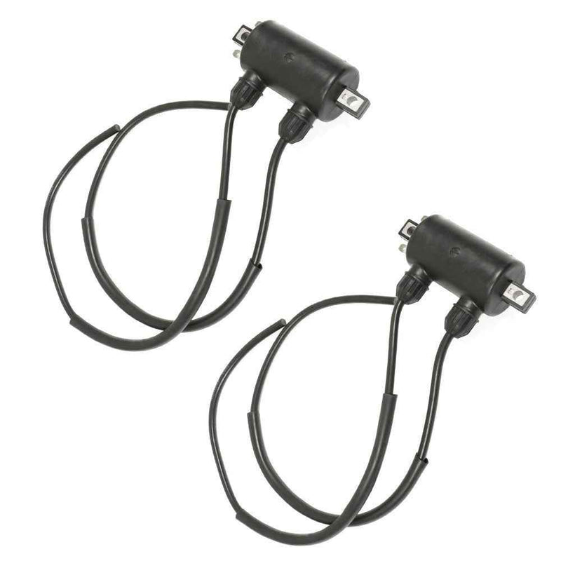 DURAFORCE 2× Ignition Coils For Honda VT750C Shadow 750 1983 / VT800C Shadow 800 1988 New