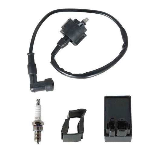 DURAFORCE CDI Box Ignition Coil Spark Plug For Honda XR80R CRF100F XR100R CRF80F 1992-2013
