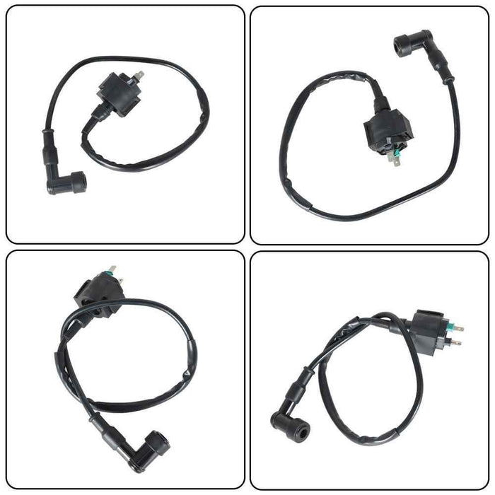 DURAFORCE CDI Box Ignition Coil Spark Plug For Honda XR80R CRF100F XR100R CRF80F 1992-2013