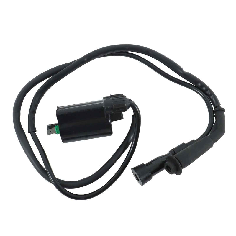 DURAFORCE Ignition Coil & Spark Plug Cap Fit For Honda Shadow VLX 600 VT600 1988-2007 New