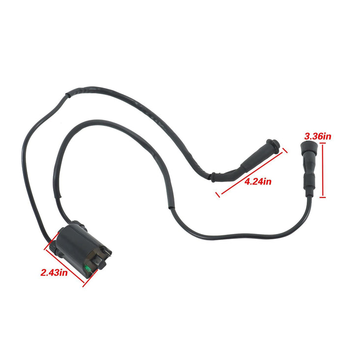 DURAFORCE Ignition Coil & Spark Plug Cap Fit For Honda Shadow VLX 600 VT600 1988-2007 New