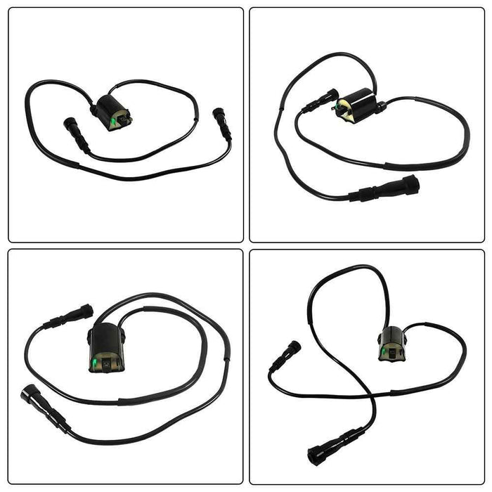 DURAFORCE New For HONDA Shadow ACE 750 Aero 750 Spirit 750 Ignition Coil & Spark Plug Cap