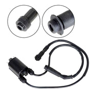 DURAFORCE For Honda VT600C Cd Shadow VLX 88-07 2× Ignition Coil W/ Spark Plug Cap New