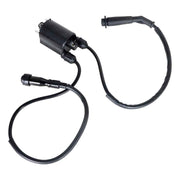 DURAFORCE For Honda VT600C Cd Shadow VLX 88-07 2× Ignition Coil W/ Spark Plug Cap New