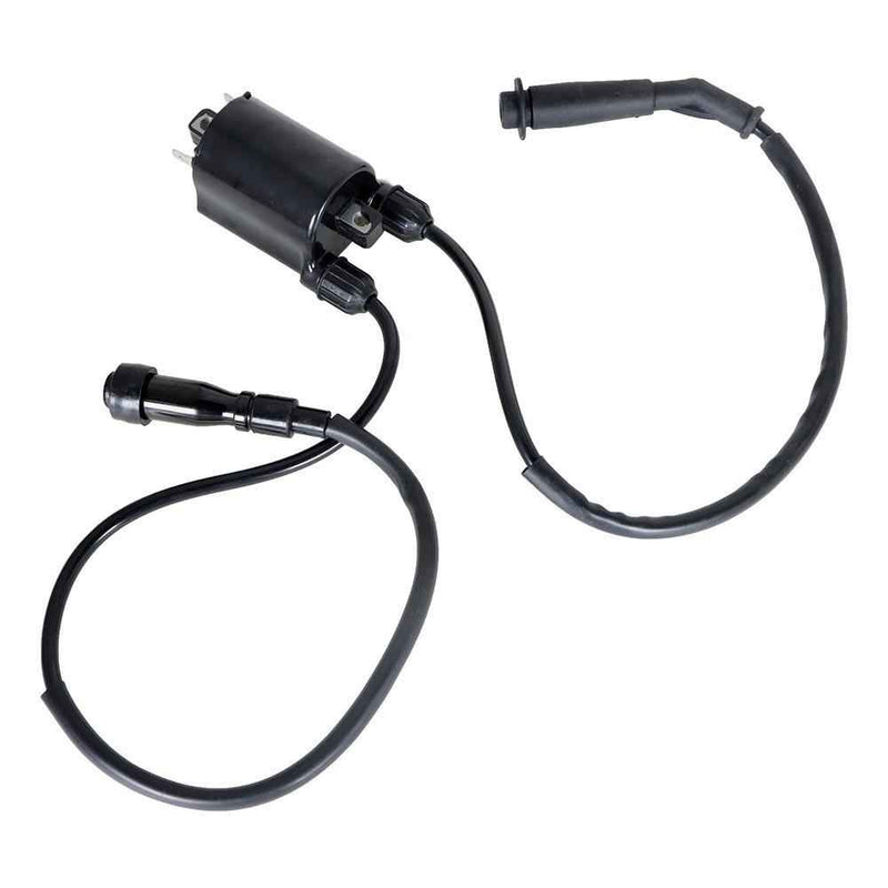 DURAFORCE For Honda VT600C Cd Shadow VLX 88-07 2× Ignition Coil W/ Spark Plug Cap New