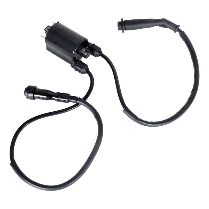 DURAFORCE For Honda VT600C Cd Shadow VLX 88-07 2× Ignition Coil W/ Spark Plug Cap New