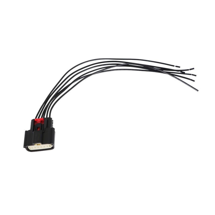 DURAFORCE Pre-Wired Throttle Body 6PIN Connector Plug For Electra Road Tri Glide Road King