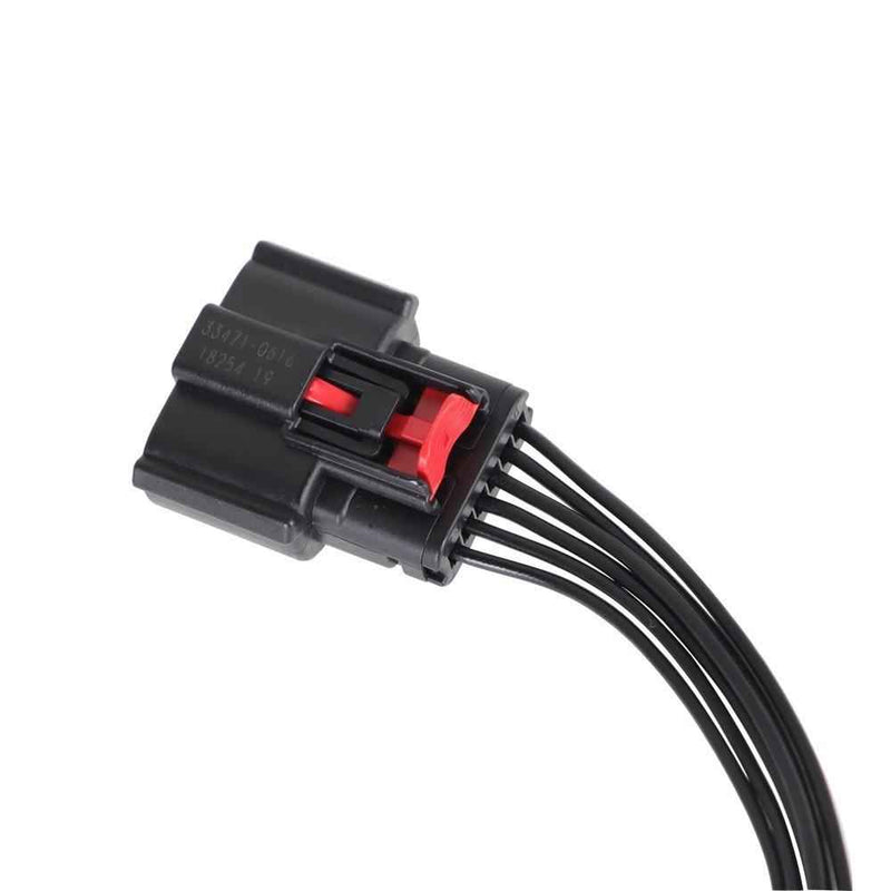 DURAFORCE Pre-Wired Throttle Body 6PIN Connector Plug For Electra Road Tri Glide Road King