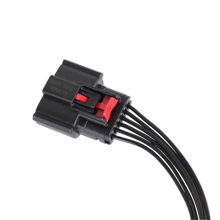 DURAFORCE Pre-Wired Throttle Body 6PIN Connector Plug For Electra Road Tri Glide Road King