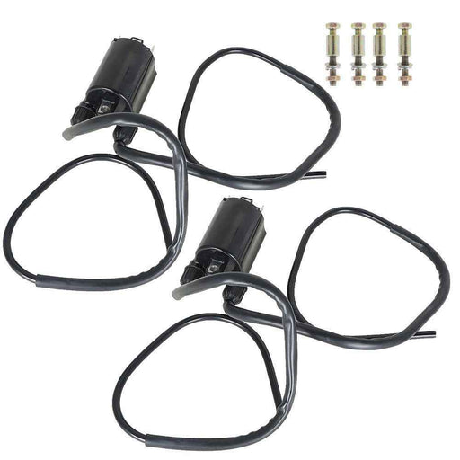DURAFORCE New Front & Rear Ignition Coils For Kawasaki VN1500 Vulcan 1500 1996-2007 2008
