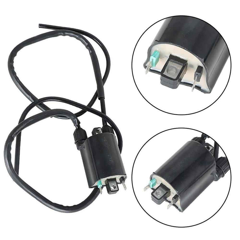 DURAFORCE New Front & Rear Ignition Coils For Kawasaki VN1500 Vulcan 1500 1996-2007 2008