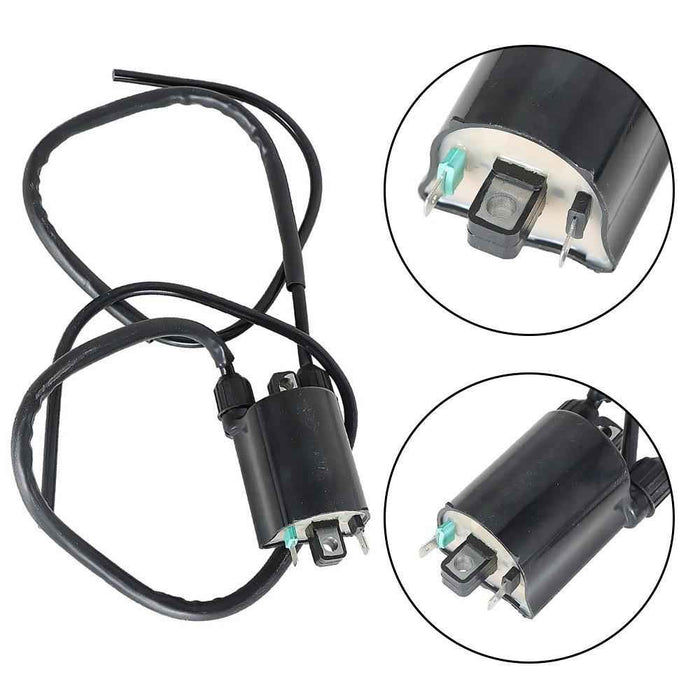 DURAFORCE New Front & Rear Ignition Coils For Kawasaki VN1500 Vulcan 1500 1996-2007 2008