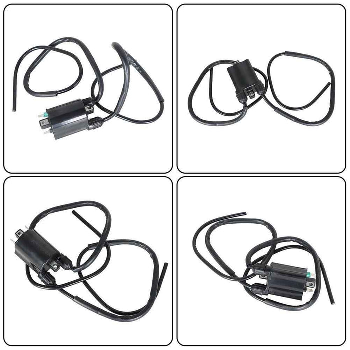 DURAFORCE New Front & Rear Ignition Coils For Kawasaki VN1500 Vulcan 1500 1996-2007 2008