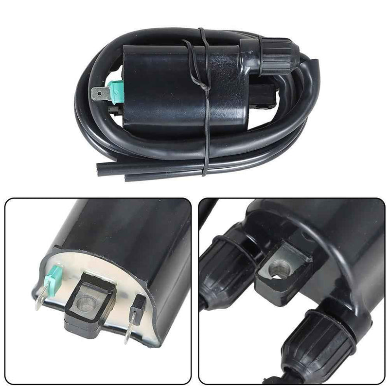 DURAFORCE New Front & Rear Ignition Coils For Kawasaki VN1500 Vulcan 1500 1996-2007 2008