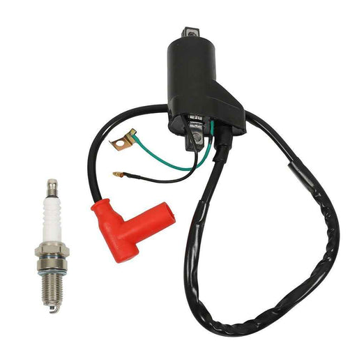 DURAFORCE New Ignition Coil & Spark Plug For Honda CR80R CR85R RB 1987-2007 30500-GS2-005