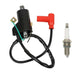 DURAFORCE New Ignition Coil & Spark Plug For Honda CR80R CR85R RB 1987-2007 30500-GS2-005