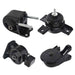 DURAFORCE 4PCS Engine Motor & Transmission Mount Set EM-7060 For KIA Sorento 2.4L 3.5L FWD
