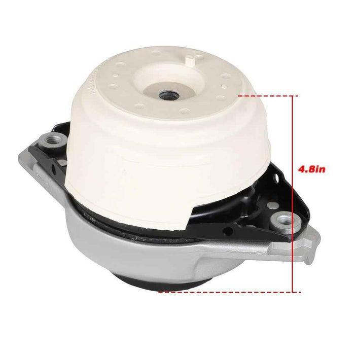 DURAFORCE For Mercedes-Benz ML350 GLE350 GLE400 12-19 3.0L 3.5L V6 2PCS Engine Motor Mount