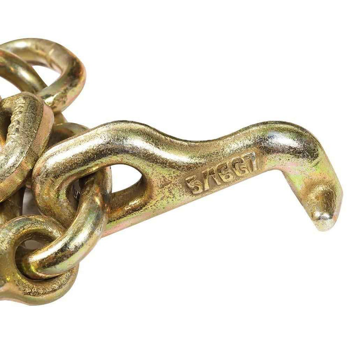 DURAFORCE 4 Pcs RTJ Cluster Hook Tow Truck Roll Back Hauler Trailer Wrecker Vehicle 4700Lb