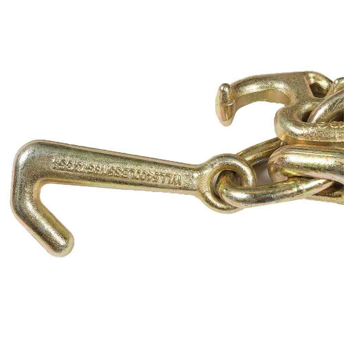 DURAFORCE 4 Pcs RTJ Cluster Hook Tow Truck Roll Back Hauler Trailer Wrecker Vehicle 4700Lb