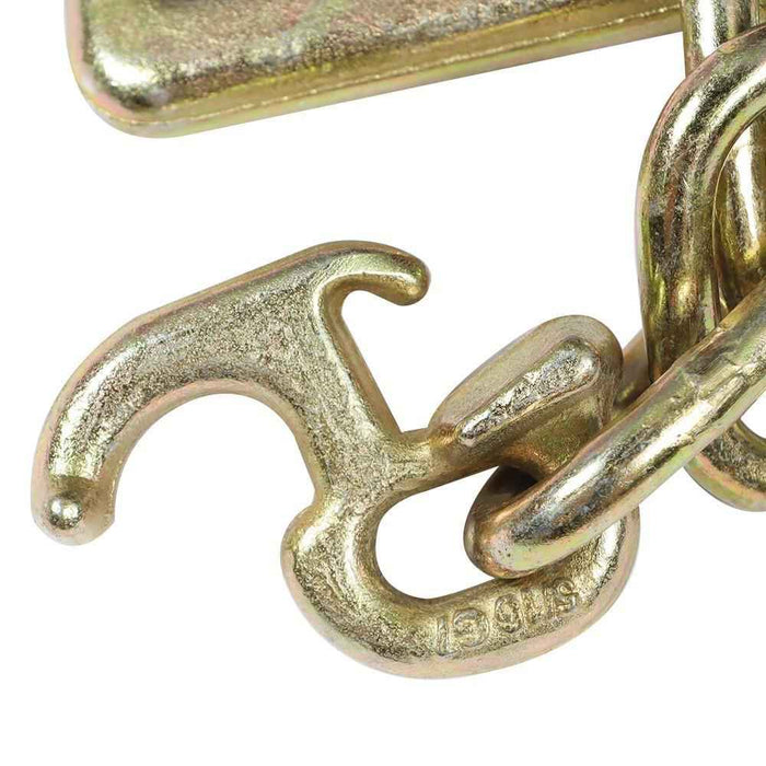 DURAFORCE 4 Pcs RTJ Cluster Hook Tow Truck Roll Back Hauler Trailer Wrecker Vehicle 4700Lb